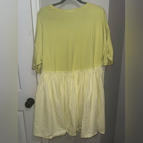 Free People Mini T Shirt Dress - Picture 2 of 3